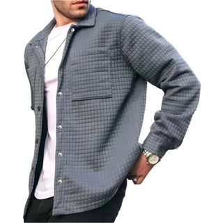 Luca – Casual Heren Vest met Relaxte Pasvorm