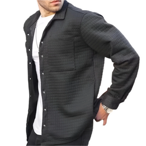 Luca – Casual Heren Vest met Relaxte Pasvorm