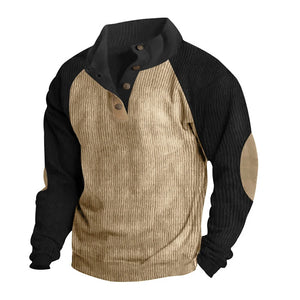 PaoloTrekking Heren outdoor raglan mouw