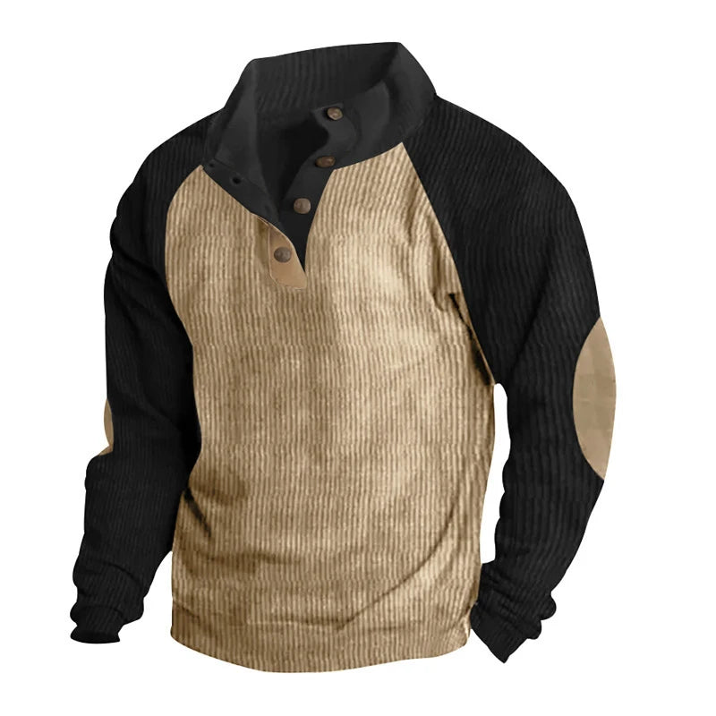 PaoloTrekking Heren outdoor raglan mouw