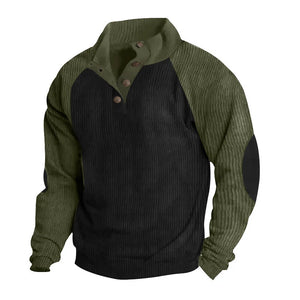 PaoloTrekking Heren outdoor raglan mouw
