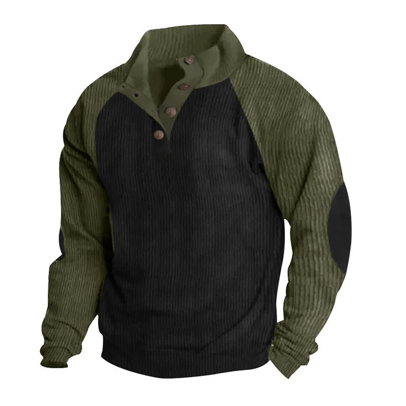 PaoloTrekking Heren outdoor raglan mouw