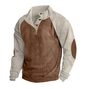 PaoloTrekking Heren outdoor raglan mouw
