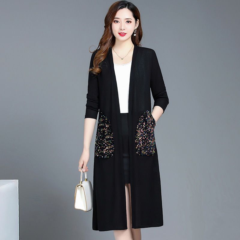 IsabellaMaglieria™️ Gebreid damesvest sjaaljas