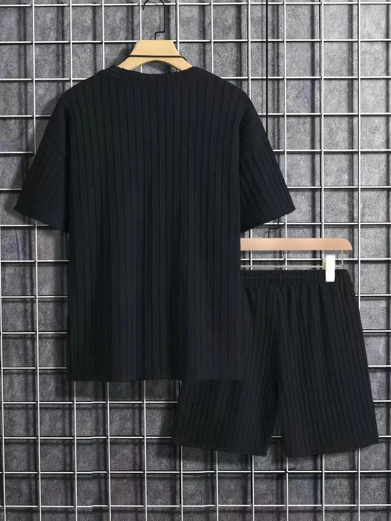 LucaMonti™ 2-delig casual herenjack