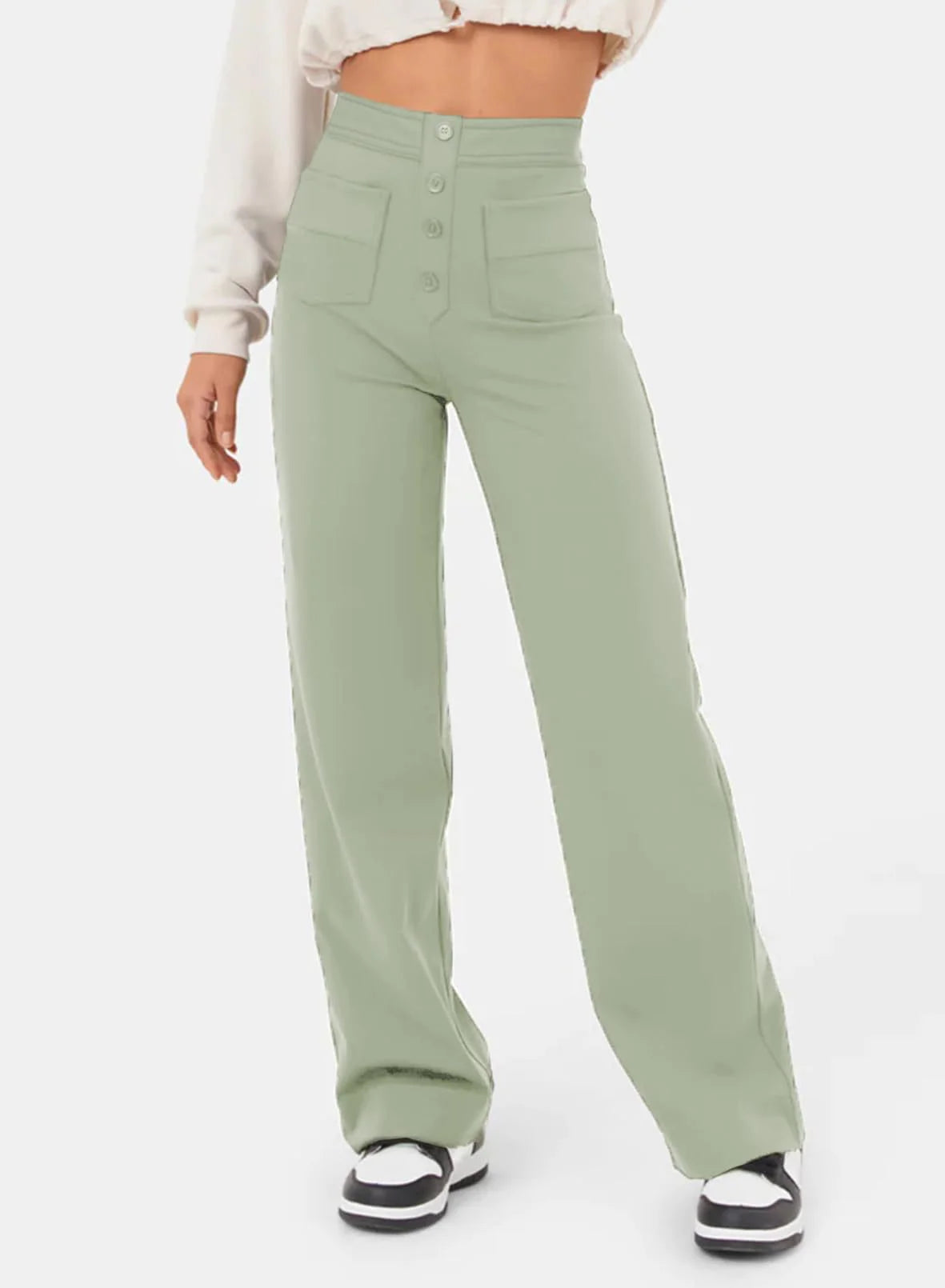 VitoTasconi Multi-pocket broek