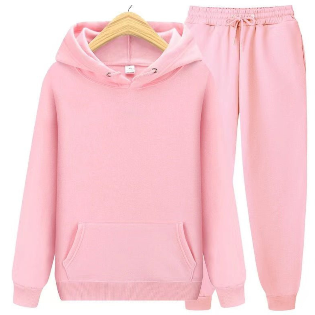 Tessaro – Relaxed-Fit Unisex Tweedelige Lounge Set