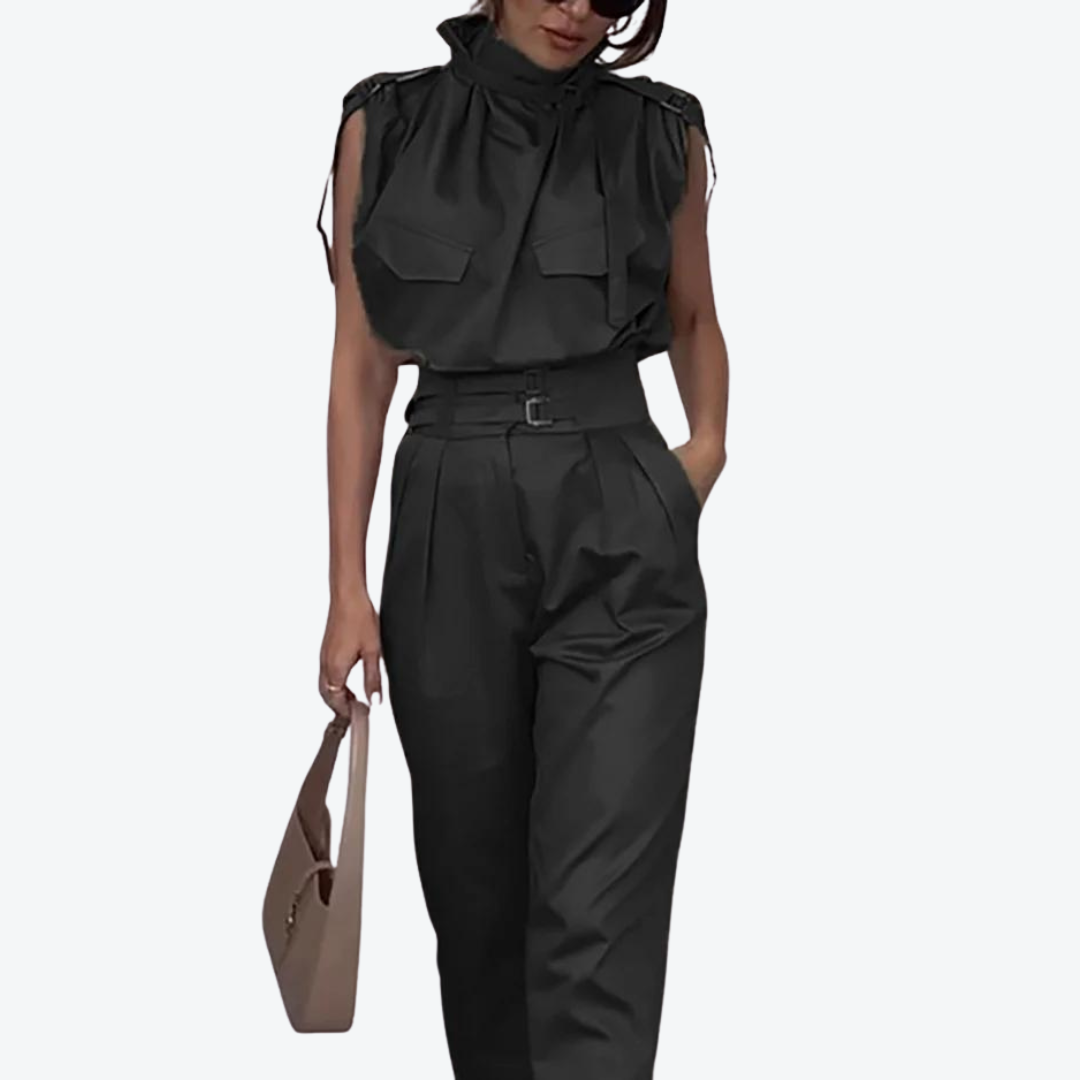 Camille – Vrouwenset in Tweedelige Elegante Loungewear