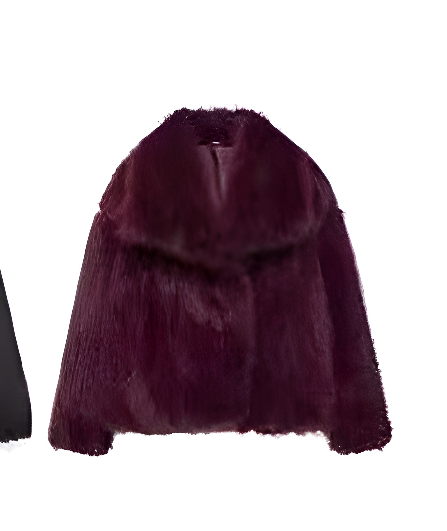 Isabella – Dames Plush Winterjas met Chique Reverskraag