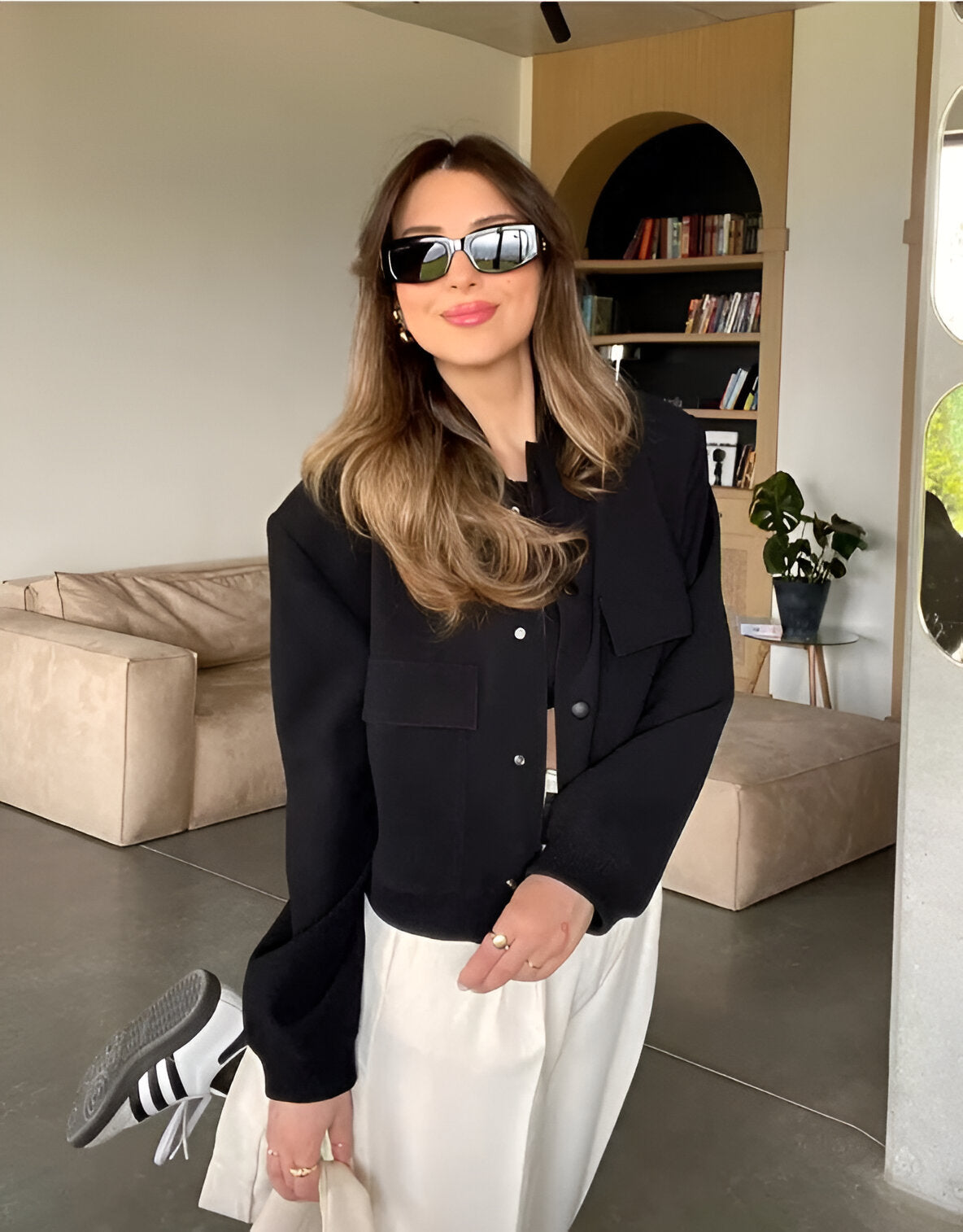 AlessiaVarinelli Bomberjack Voor Vrouwen