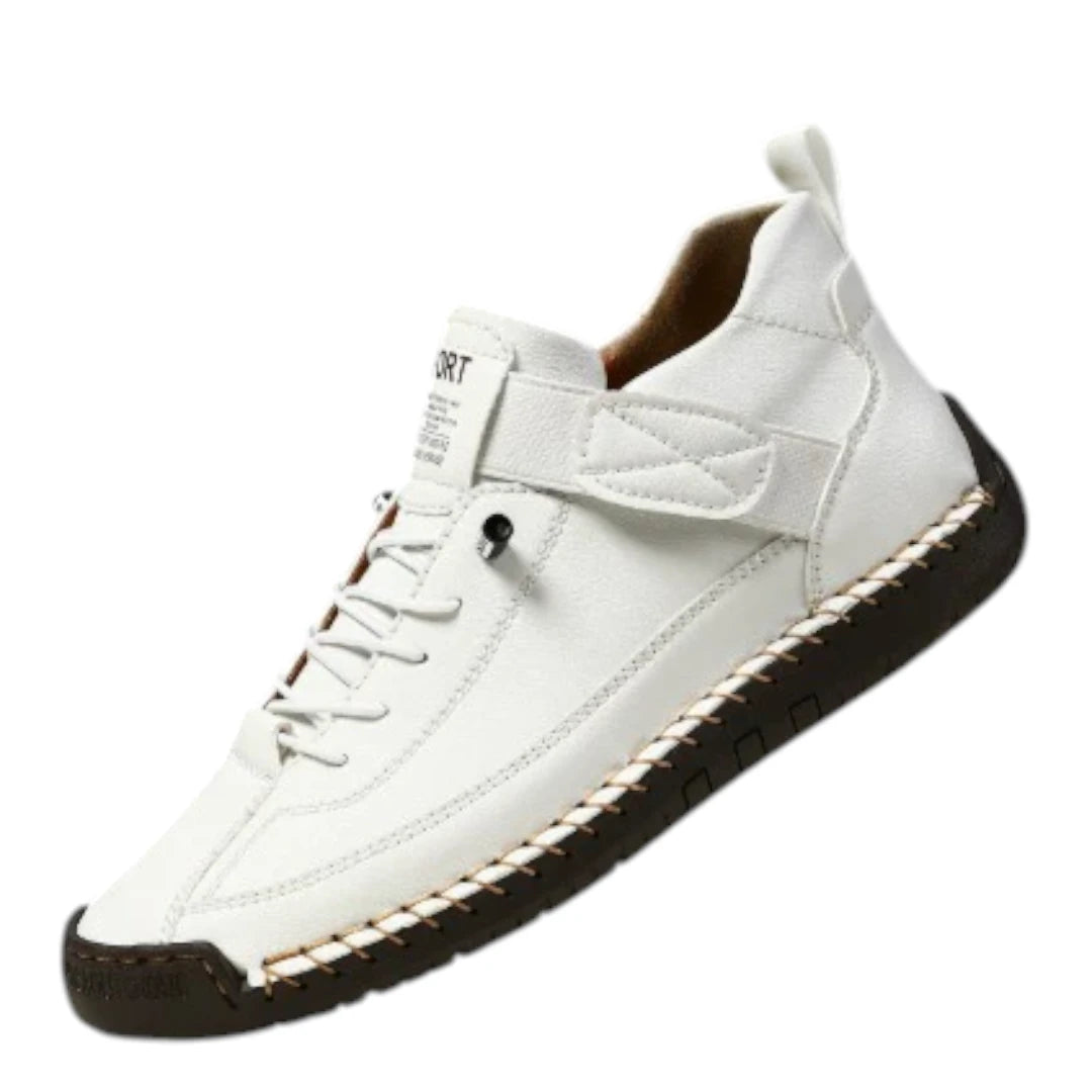 Althea – Lichtgewicht Dames Leren Sneakers voor Elke Dag