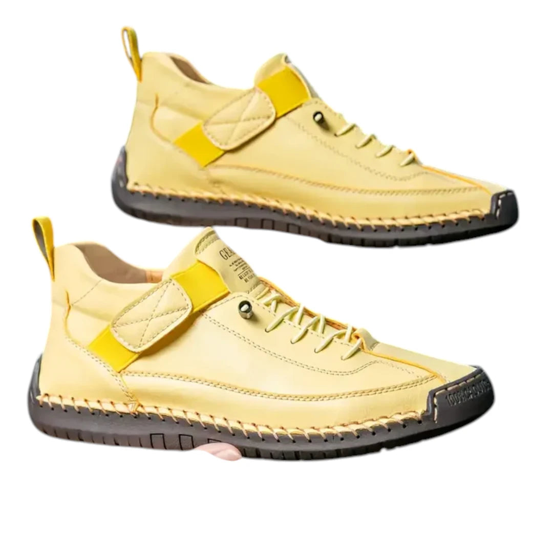 Althea – Lichtgewicht Dames Leren Sneakers voor Elke Dag