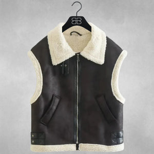 MatteoBrivido™️ Winter Luxe Vest