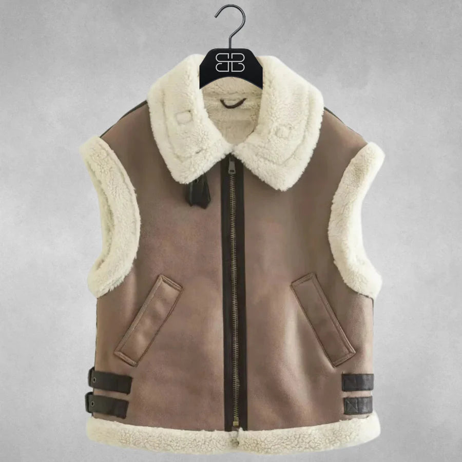 MatteoBrivido™️ Winter Luxe Vest