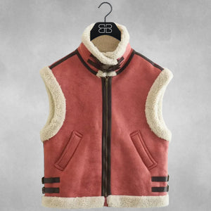 MatteoBrivido™️ Winter Luxe Vest