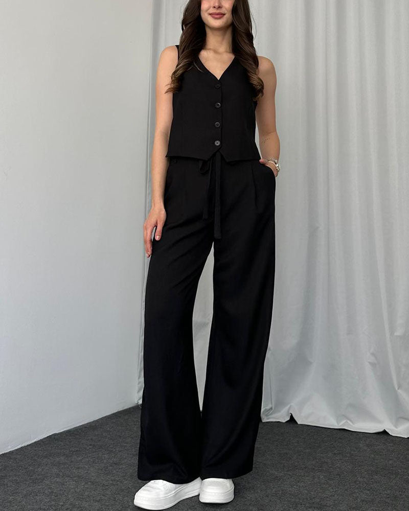 ElenaRomano Tweedelige Zomerset voor dames