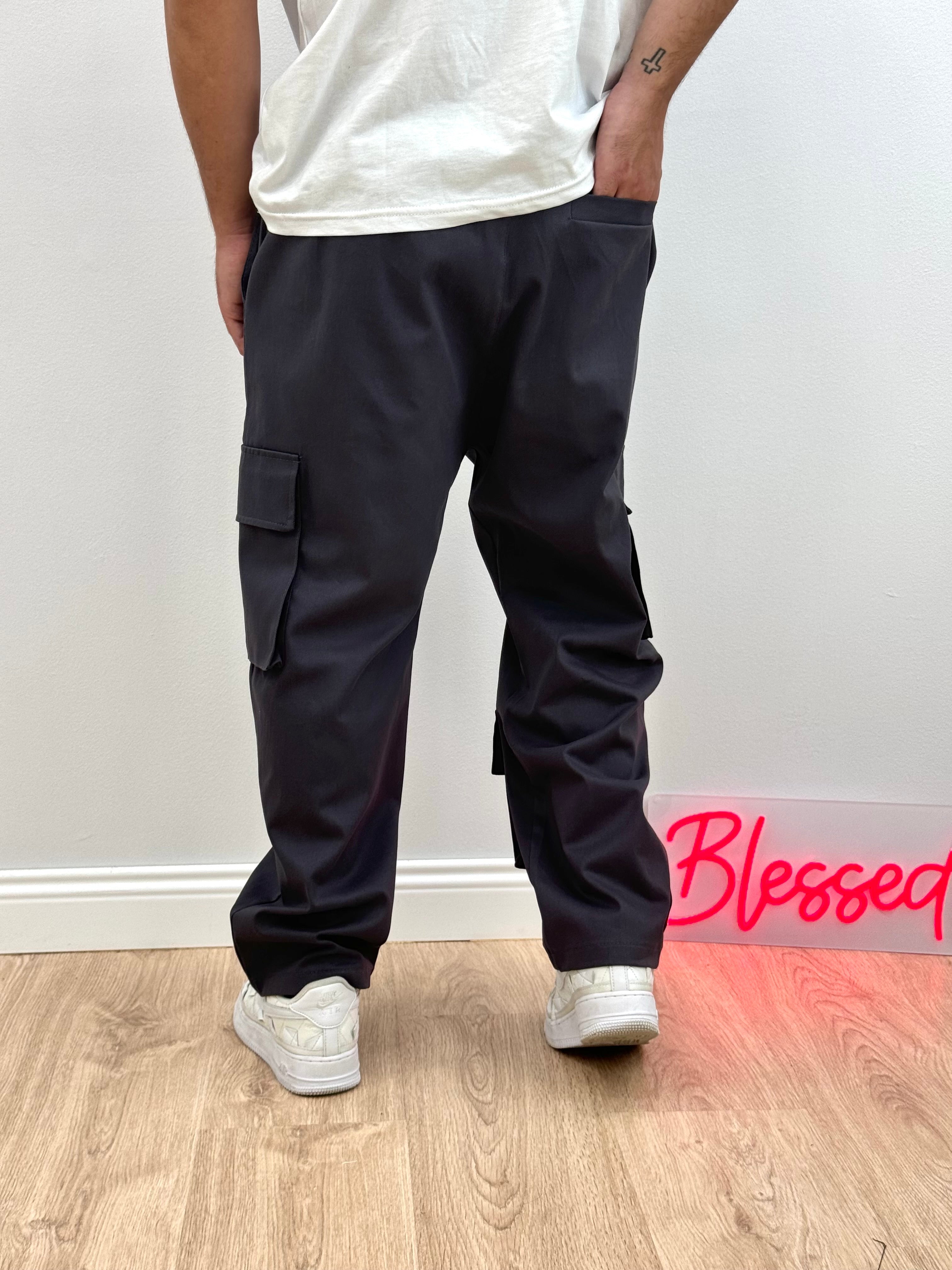 LorenzoMoretti Multi-pocket broek