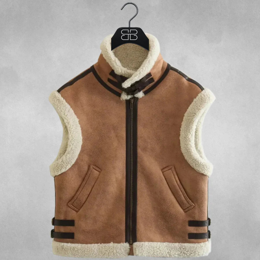 MatteoBrivido™️ Winter Luxe Vest