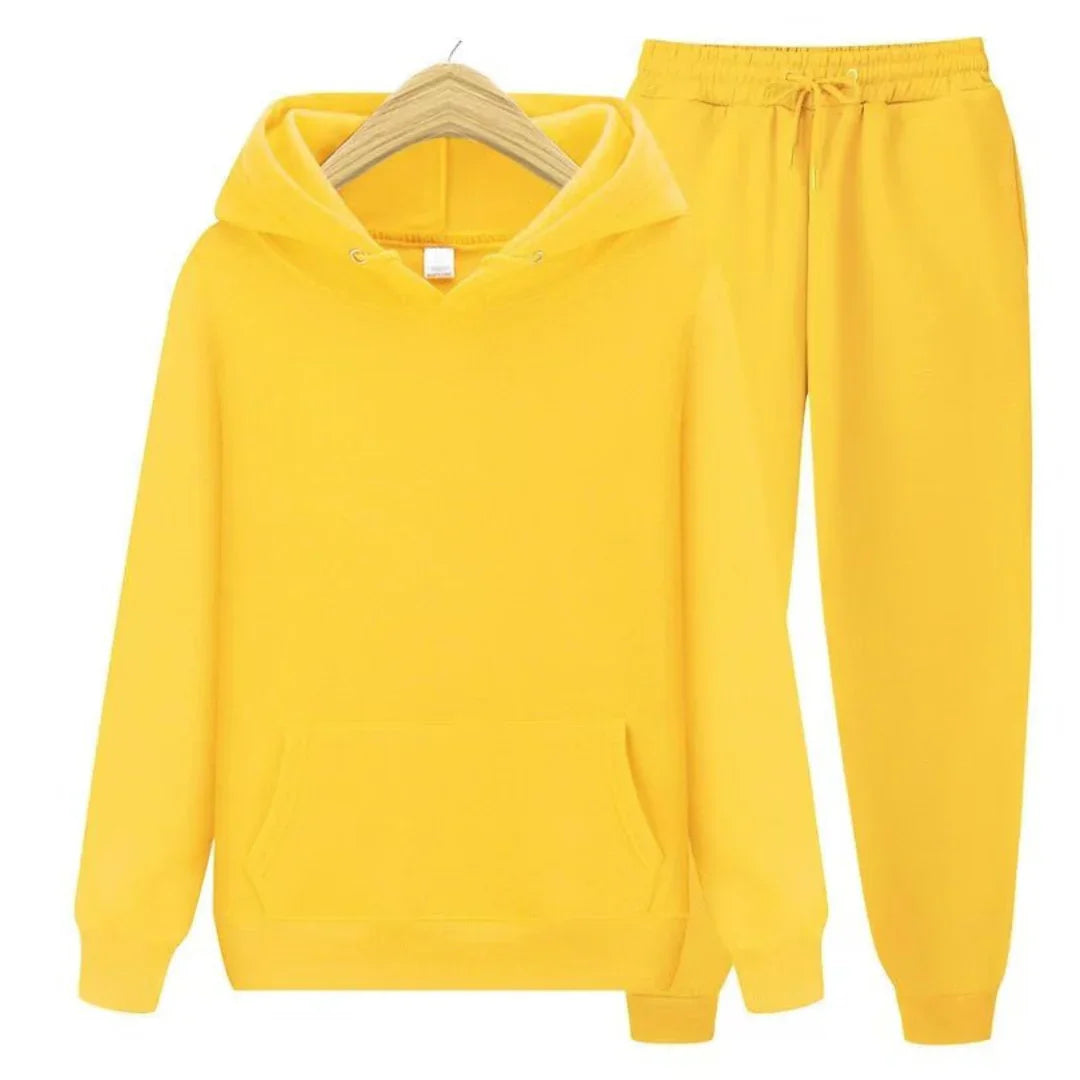 Tessaro – Relaxed-Fit Unisex Tweedelige Lounge Set