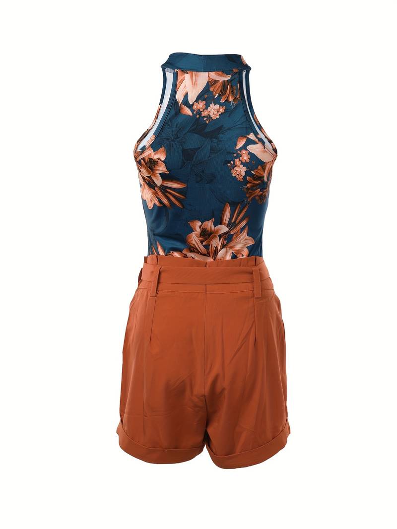 ChiaraBianchi Tweedelige Shorts Set