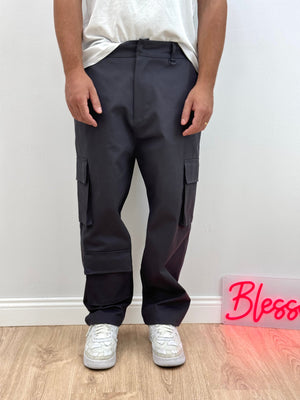 LorenzoMoretti Multi-pocket broek