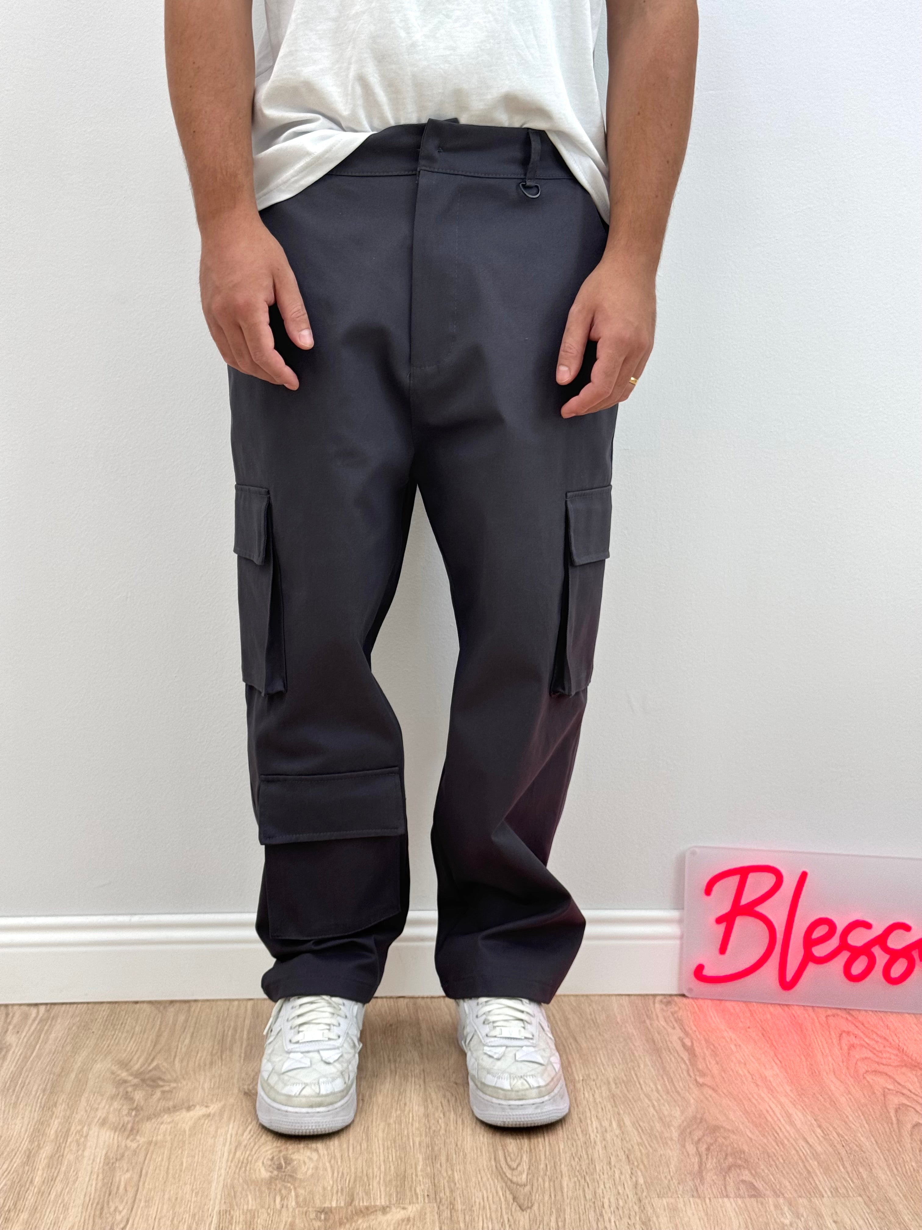 LorenzoMoretti Multi-pocket broek
