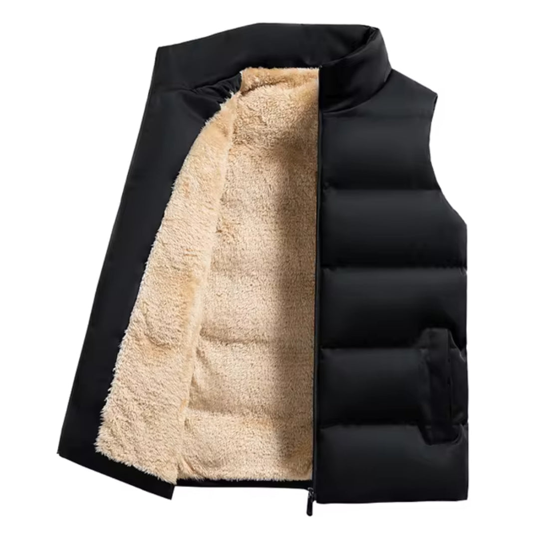 DavideGallo Heren Puffer Vest Voor Heren