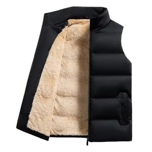 DavideGallo Heren Puffer Vest Voor Heren