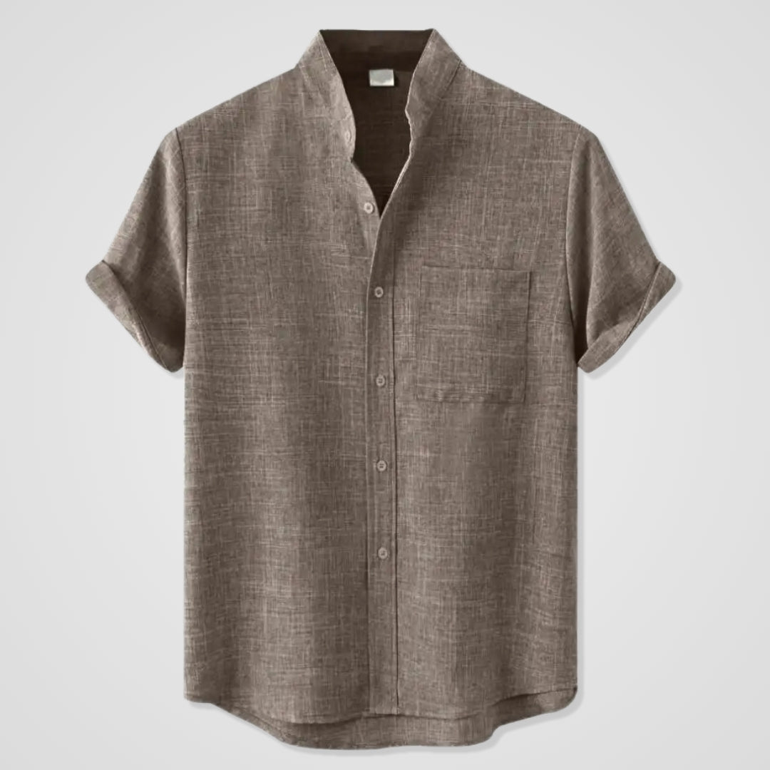 StefanoConti Heren Leandro Zomeroverhemd Voor Mannen