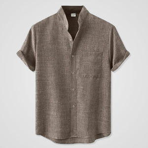 StefanoConti Heren Leandro Zomeroverhemd Voor Mannen