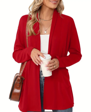 Elena – Klassieke Gebreide Dames Cardigan