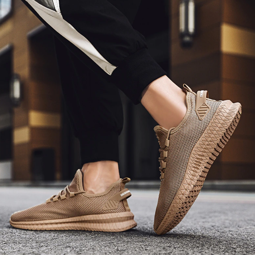 Zari Milano™ Sneakers | Ademende En Lichtgewicht Herensneakers