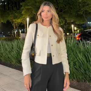 LucaDamiani Tweed Veste Voor Vrouwen