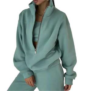 Giulia – Relaxed Fit Dames Lounge Set met Trui & Broek