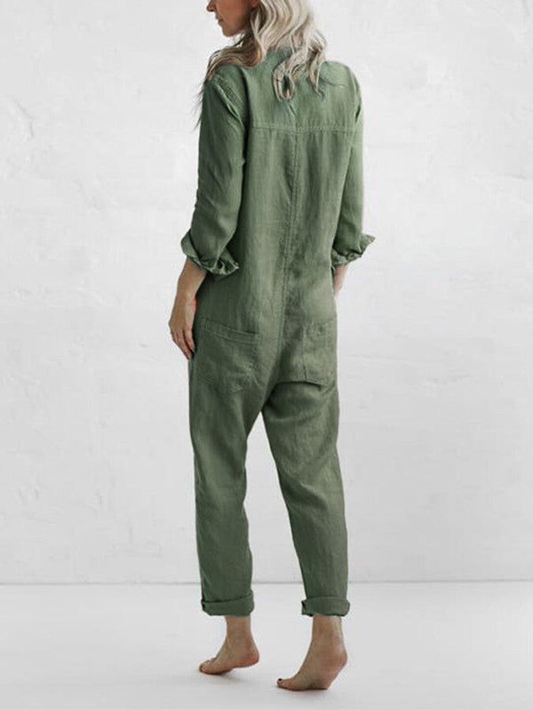 MarcoBellini Jumpsuit Lange Mouwen