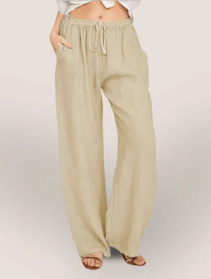 EvaRiva™ Linnen Casual Broek