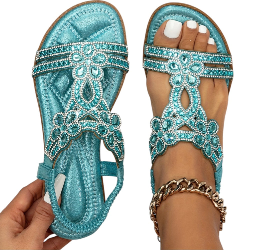 Abigail – Comfortabele Dames Zomersandalen