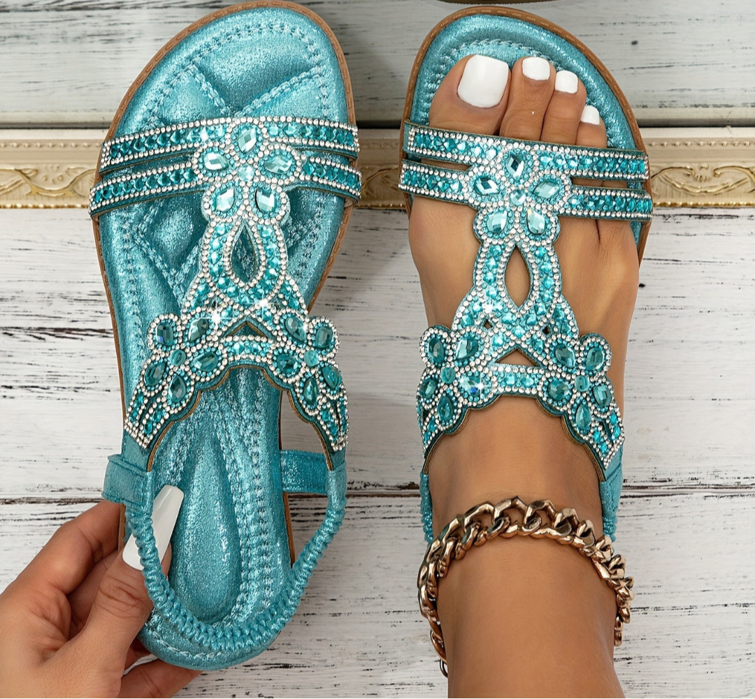 Abigail – Comfortabele Dames Zomersandalen