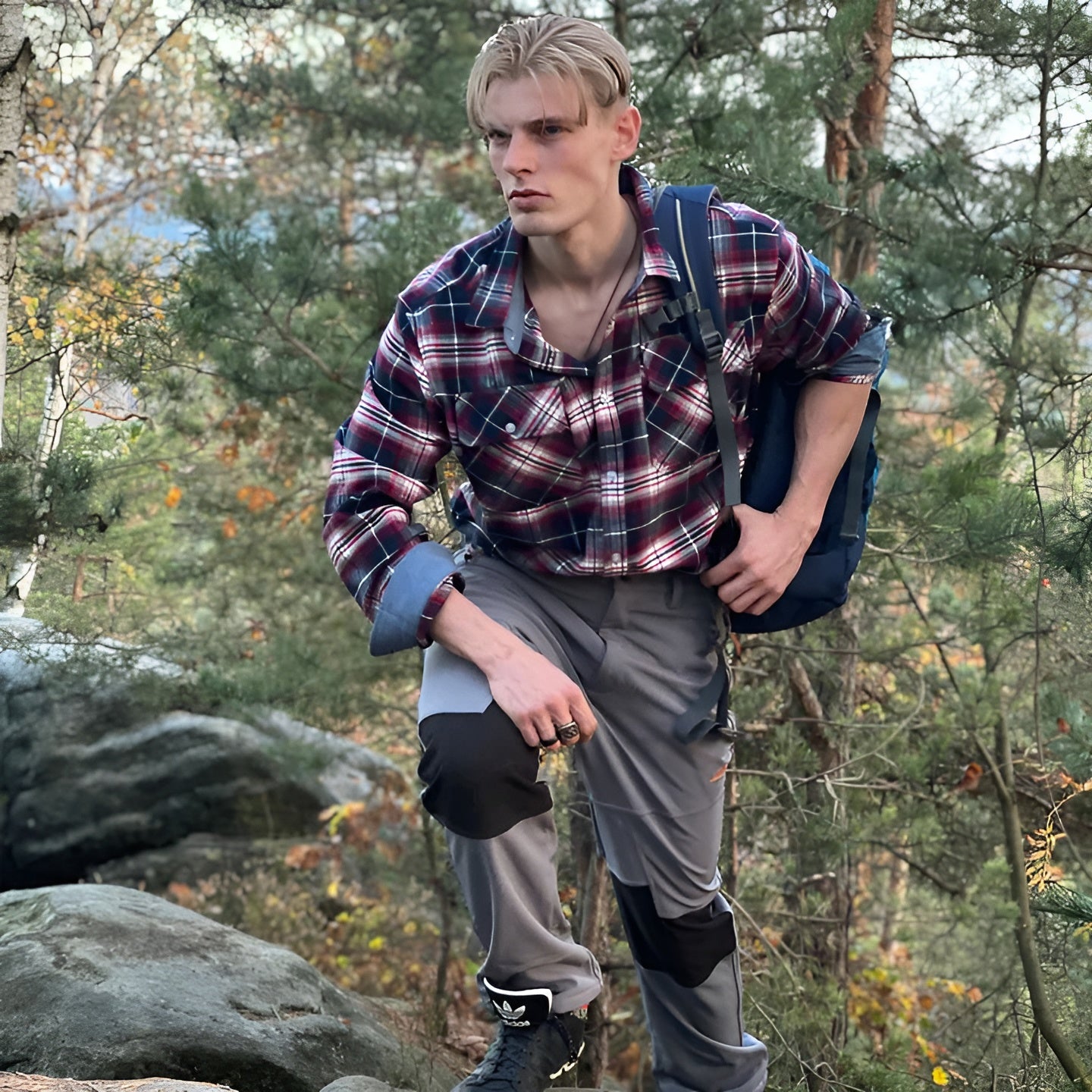 Lorenzo – Heren Overhemd met Flanellen Voering