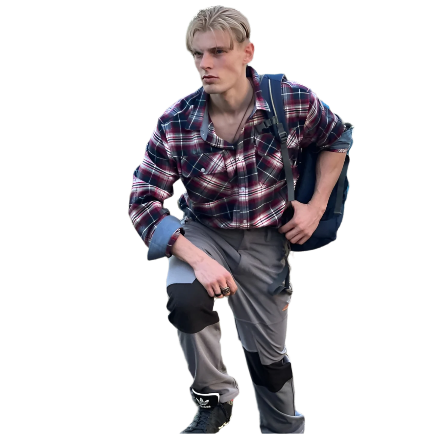 Lorenzo – Heren Overhemd met Flanellen Voering