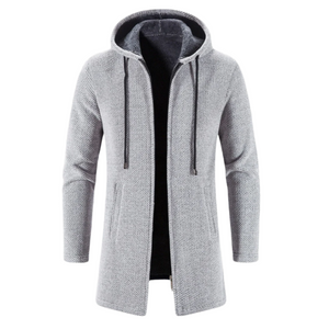 Matteo – Gewatteerde Heren Winterjas met Capuchon