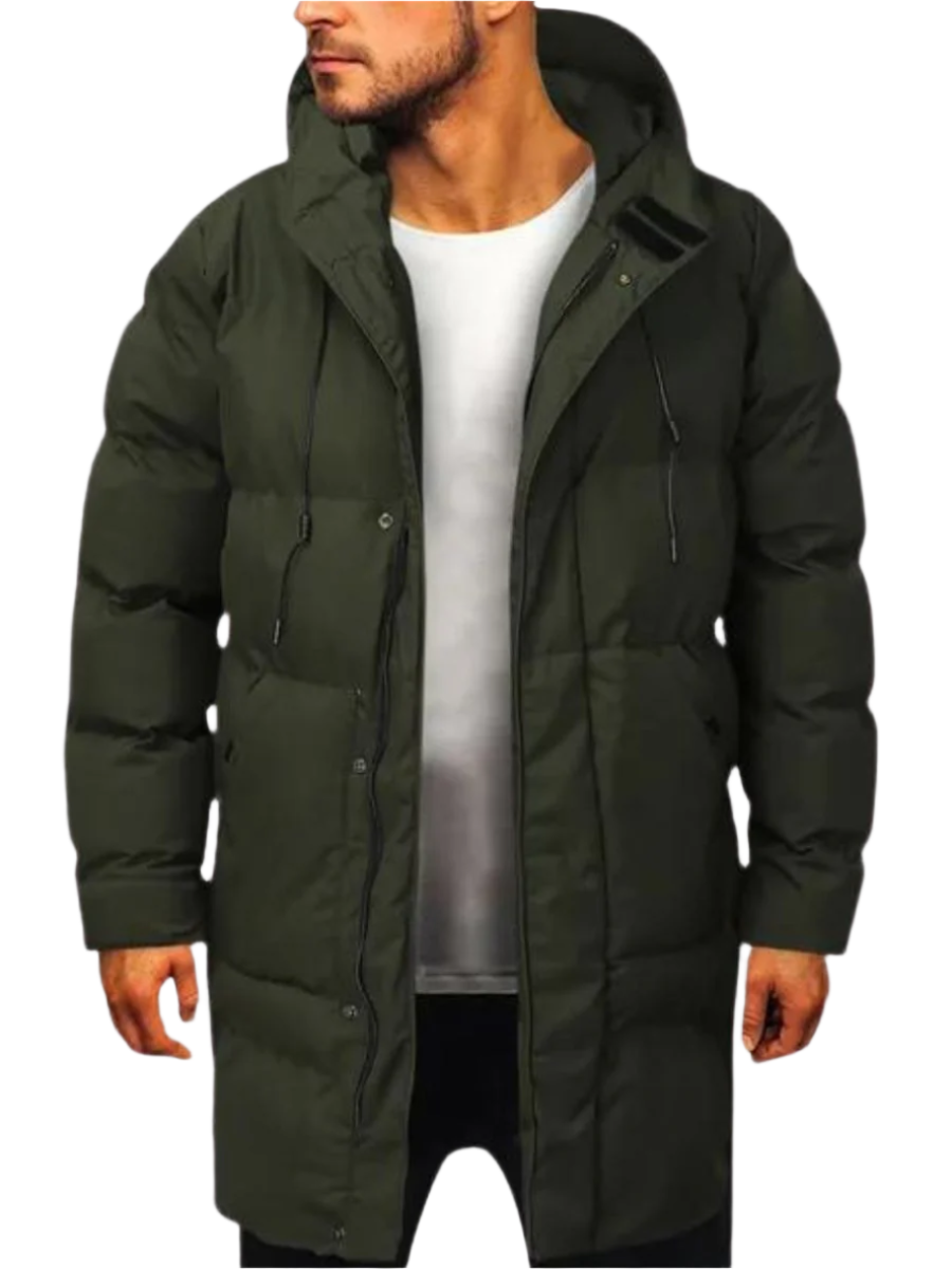 Matteo – Stijlvolle Gevoerde Herenparka