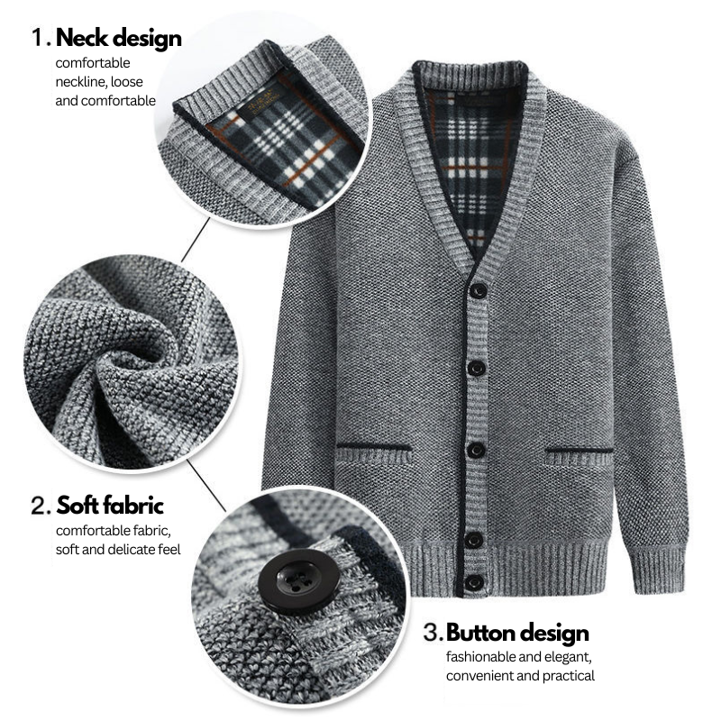 DarioValentini – Gebreide trui voor heren