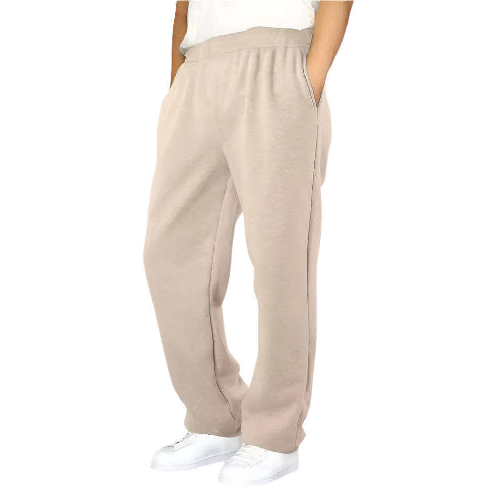 Lorenzo – Heren Sweatpants met Fleece Voering en Rechte Pijp
