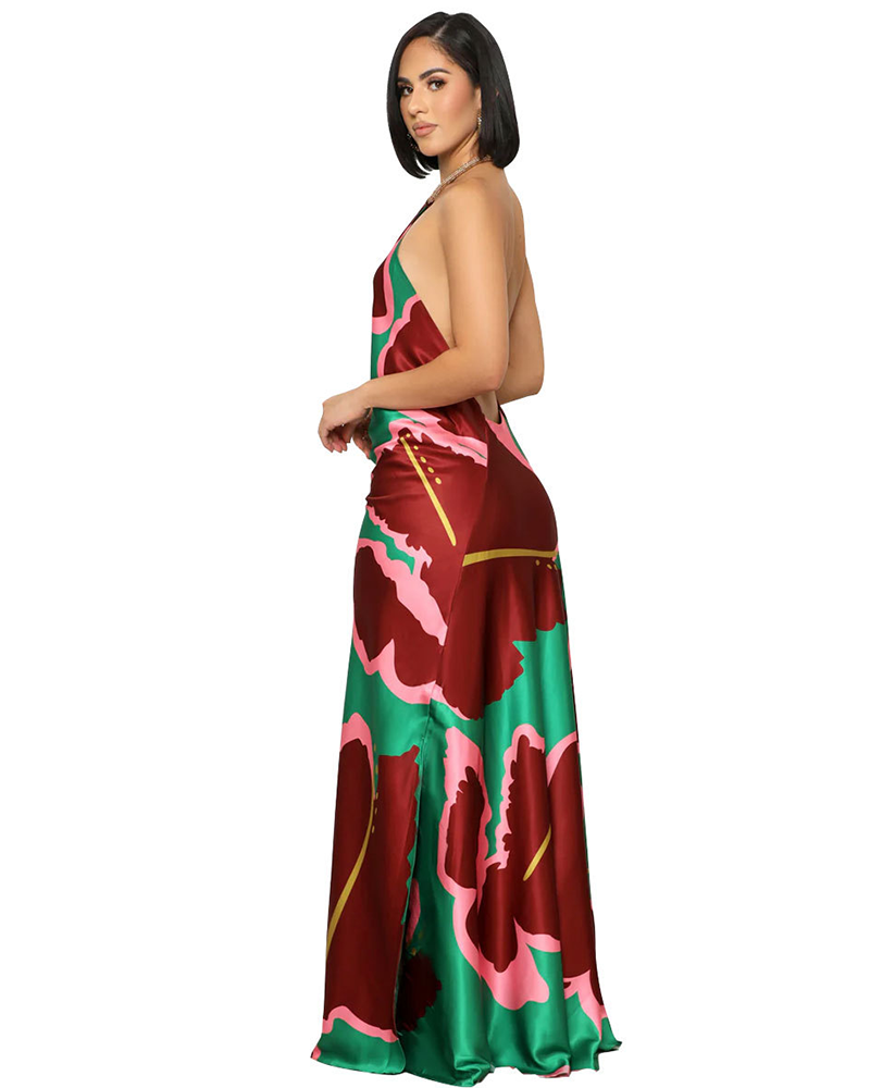 LeonardoRicci Meet Me In Cali Maxi-jurk