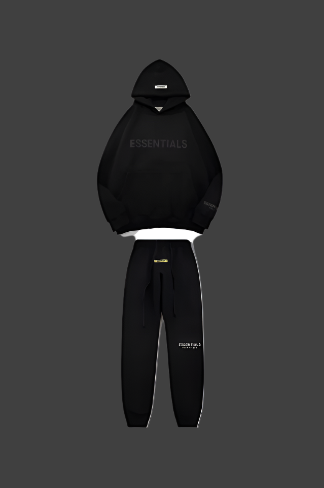 Luciano – Minimalistische Heren Trainingspak voor Comfort de Hele Dag