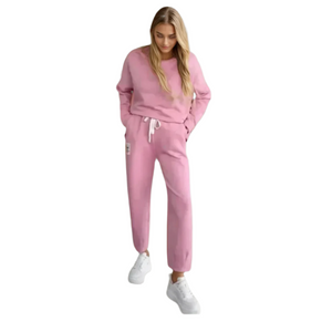 Giulia – Zacht Dames Loungewear Set van Katoenmix