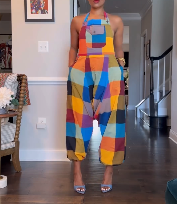 LiviaRicci Jumpsuit Voor De Zomer