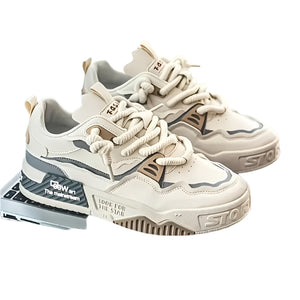 Alessio – Stijlvolle Lage Heren Sneakers