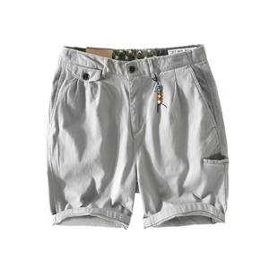 Luca – Premium Heren Katoenen Casual Shorts